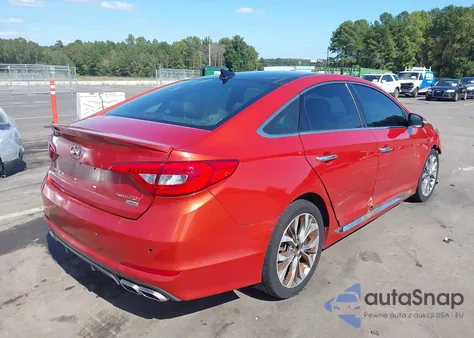 2015 Hyundai Sonata Limited 2.0T from USA, damaged, VIN 5NPE34AB0FH177504